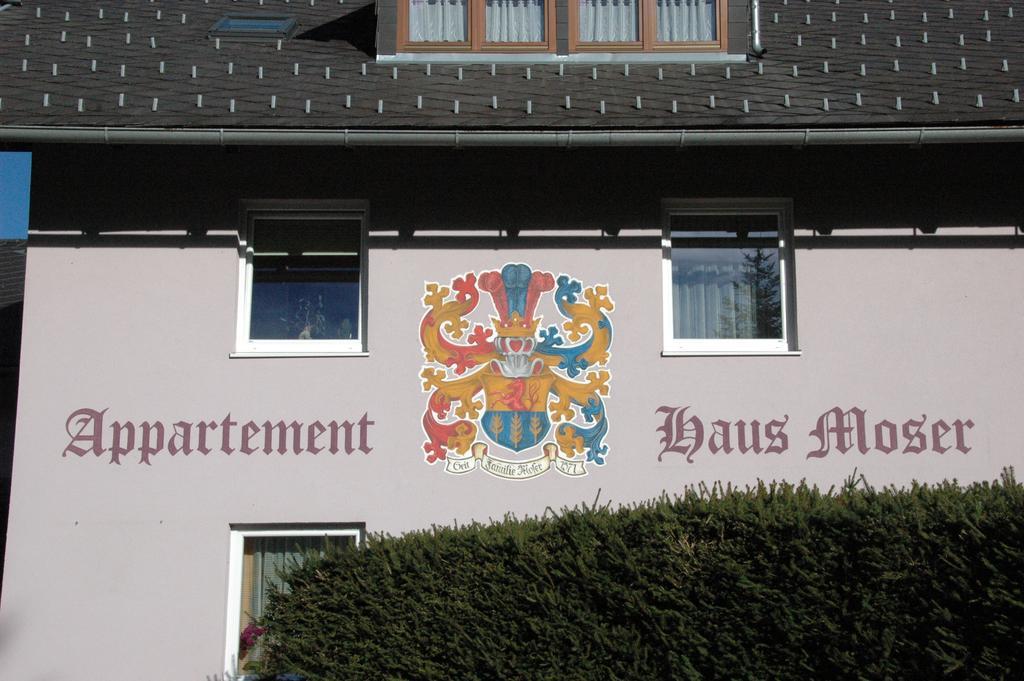 Appartement Haus Moser Sankt Michael im Lungau Exterior foto
