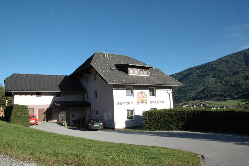 Appartement Haus Moser Sankt Michael im Lungau Exterior foto